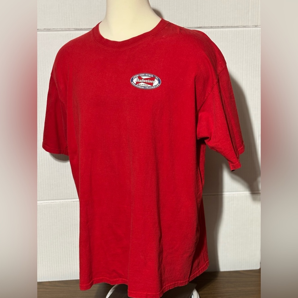 Budweiser King of Beers t-shirt 2XL good condition 30” L 25” p2p